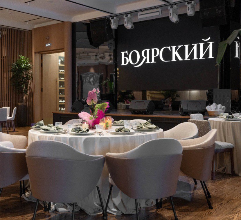 Большой зал 1 этаж